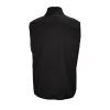 Férfi FALCON 3 rétegű softshell mellény, SOL'S SO03825, Black-S