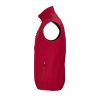 Férfi FALCON 3 rétegű softshell mellény, SOL'S SO03825, Pepper Red-S
