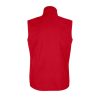 Női FALCON 3 rétegű softshell mellény, SOL'S SO03826, Pepper Red-XL