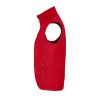 Női FALCON 3 rétegű softshell mellény, SOL'S SO03826, Pepper Red-XL