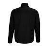 Férfi FALCON softshell dzseki, 3 rétegű, SOL'S SO03827, Black-3XL