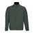 Férfi FALCON softshell dzseki, 3 rétegű, SOL'S SO03827, Forest Green-3XL