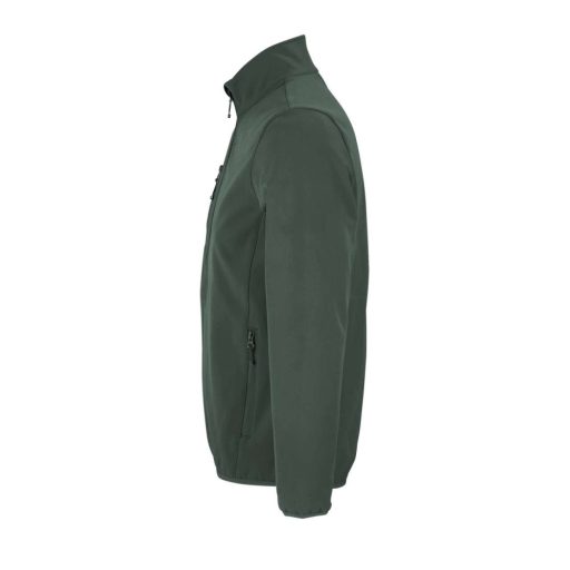 Férfi FALCON softshell dzseki, 3 rétegű, SOL'S SO03827, Forest Green-S