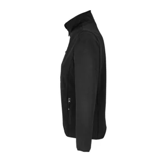   Női FALCON softshell dzseki, 3 rétegű, SOL'S SO03828, Black-2XL