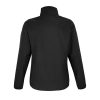 Női FALCON softshell dzseki, 3 rétegű, SOL'S SO03828, Black-L