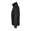 Női FALCON softshell dzseki, 3 rétegű, SOL'S SO03828, Black-L
