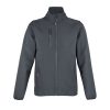 Női FALCON softshell dzseki, 3 rétegű, SOL'S SO03828, Charcoal Grey-S