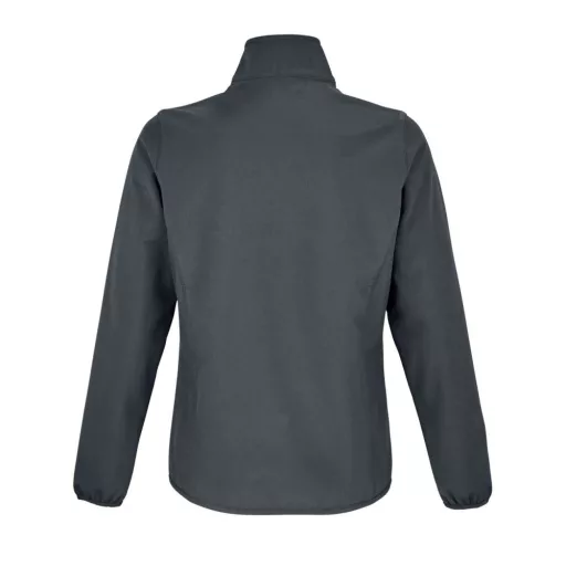 Női FALCON softshell dzseki, 3 rétegű, SOL'S SO03828, Charcoal Grey-XL