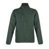 Női FALCON softshell dzseki, 3 rétegű, SOL'S SO03828, Forest Green-S
