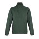Női FALCON softshell dzseki, 3 rétegű, SOL'S SO03828, Forest Green-S