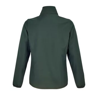   Női FALCON softshell dzseki, 3 rétegű, SOL'S SO03828, Forest Green-S