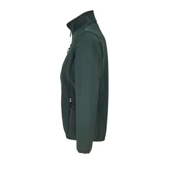   Női FALCON softshell dzseki, 3 rétegű, SOL'S SO03828, Forest Green-S