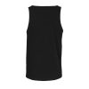 Uniszex CRUSADER ujjatlan póló, trikó, SOL'S SO03980, Deep Black-S