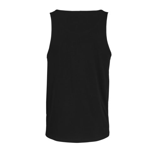 Uniszex CRUSADER ujjatlan póló, trikó, SOL'S SO03980, Deep Black-S