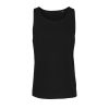 Uniszex CRUSADER ujjatlan póló, trikó, SOL'S SO03980, Deep Black-S