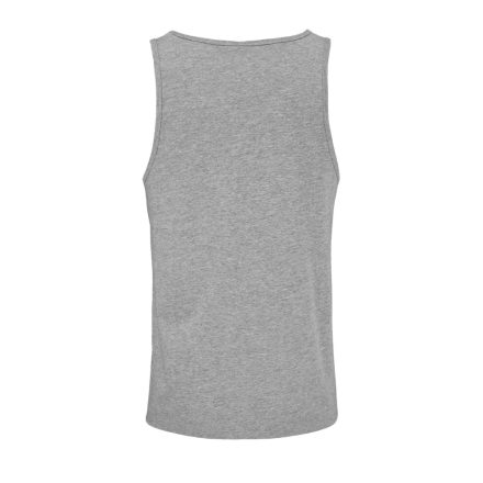 Uniszex CRUSADER ujjatlan póló, trikó, SOL'S SO03980, Grey Melange-2XL