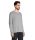 Uniszex PIONEER kereknyakú hosszú ujjú póló, SOL'S SO03982, Grey Melange-S