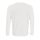 Uniszex PIONEER kereknyakú hosszú ujjú póló, SOL'S SO03982, White-L