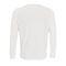 Uniszex PIONEER kereknyakú hosszú ujjú póló, SOL'S SO03982, White-S
