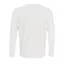Uniszex PIONEER kereknyakú hosszú ujjú póló, SOL'S SO03982, White-S