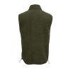 Uniszex FURY polár mellény, SOL'S SO04041, Army/Dark Army-XS