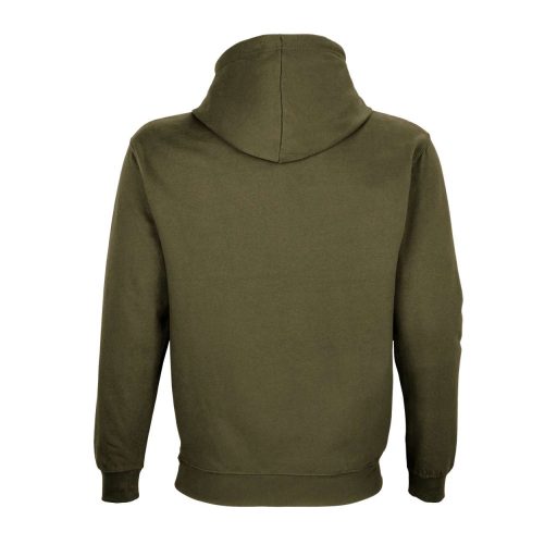 SOL'S Condor, unisex kapucnis pulóver, SO04181-03815, Army-S