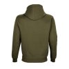 SOL'S Condor, unisex kapucnis pulóver, SO04181-03815, Army-XS