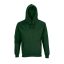 SOL'S Condor, unisex kapucnis pulóver, SO04181-03815, Bottle Green-4XL