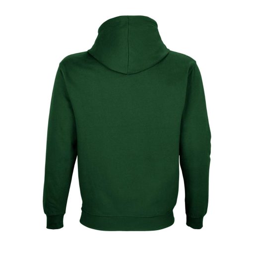 SOL'S Condor, unisex kapucnis pulóver, SO04181-03815, Bottle Green-4XL