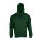 SOL'S Condor, unisex kapucnis pulóver, SO04181-03815, Bottle Green-S