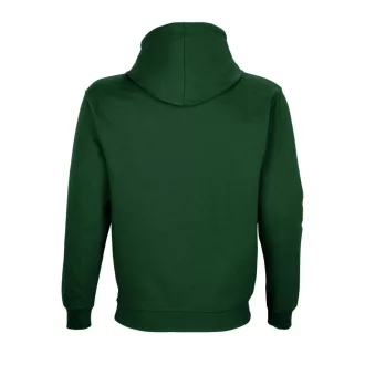   SOL'S Condor, unisex kapucnis pulóver, SO04181-03815, Bottle Green-S