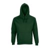 SOL'S Condor, unisex kapucnis pulóver, SO04181-03815, Bottle Green-XS