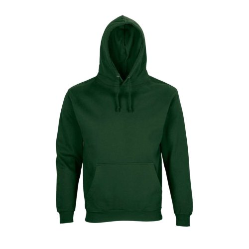 SOL'S Condor, unisex kapucnis pulóver, SO04181-03815, Bottle Green-XS