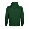 SOL'S Condor, unisex kapucnis pulóver, SO04181-03815, Bottle Green-XS