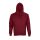 SOL'S Condor, unisex kapucnis pulóver, SO04181-03815, Burgundy-L
