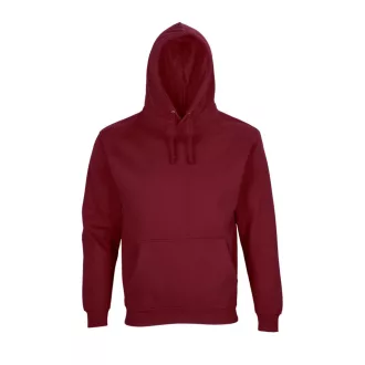  SOL'S Condor, unisex kapucnis pulóver, SO04181-03815, Burgundy-S