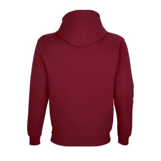   SOL'S Condor, unisex kapucnis pulóver, SO04181-03815, Burgundy-S