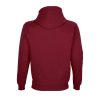 SOL'S Condor, unisex kapucnis pulóver, SO04181-03815, Burgundy-XS