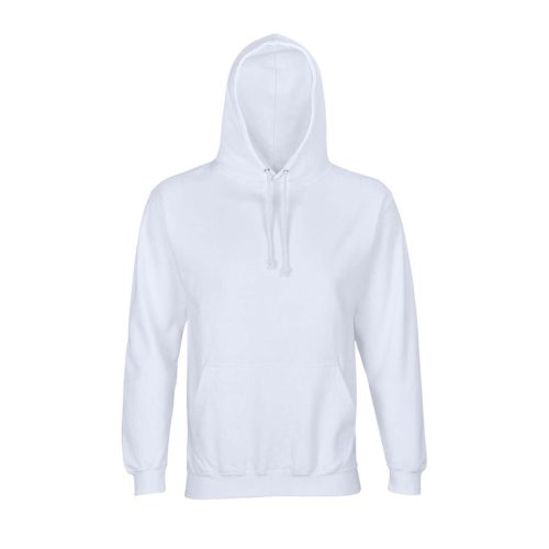 SOL'S Condor, unisex kapucnis pulóver, SO04181-03815, Creamy Blue-L