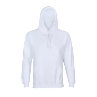   SOL'S Condor, unisex kapucnis pulóver, SO04181-03815, Creamy Blue-S