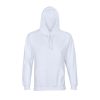 SOL'S Condor, unisex kapucnis pulóver, SO04181-03815, Creamy Blue-XS