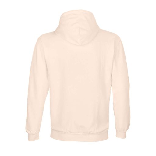 SOL'S Condor, unisex kapucnis pulóver, SO04181-03815, Creamy Pink-L
