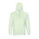 SOL'S Condor, unisex kapucnis pulóver, SO04181-03815, Creamy Green-L