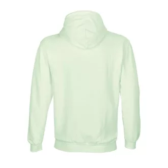   SOL'S Condor, unisex kapucnis pulóver, SO04181-03815, Creamy Green-S