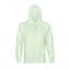 SOL'S Condor, unisex kapucnis pulóver, SO04181-03815, Creamy Green-XL