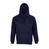 SOL'S Condor, unisex kapucnis pulóver, SO04181-03815, French Navy-XS