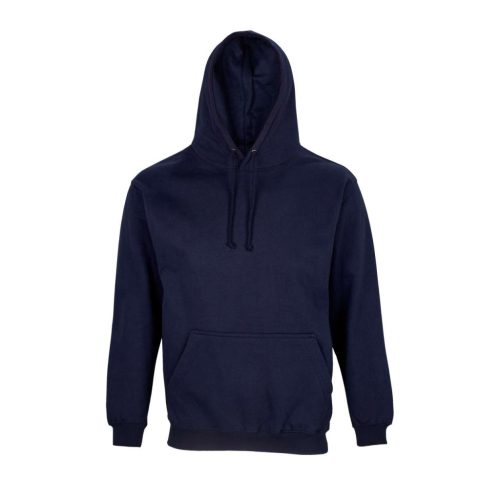 SOL'S Condor, unisex kapucnis pulóver, SO04181-03815, French Navy-XS