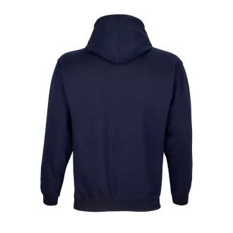   SOL'S Condor, unisex kapucnis pulóver, SO04181-03815, French Navy-XS