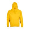 SOL'S Condor, unisex kapucnis pulóver, SO04181-03815, Gold-XS