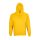 SOL'S Condor, unisex kapucnis pulóver, SO04181-03815, Gold-XS